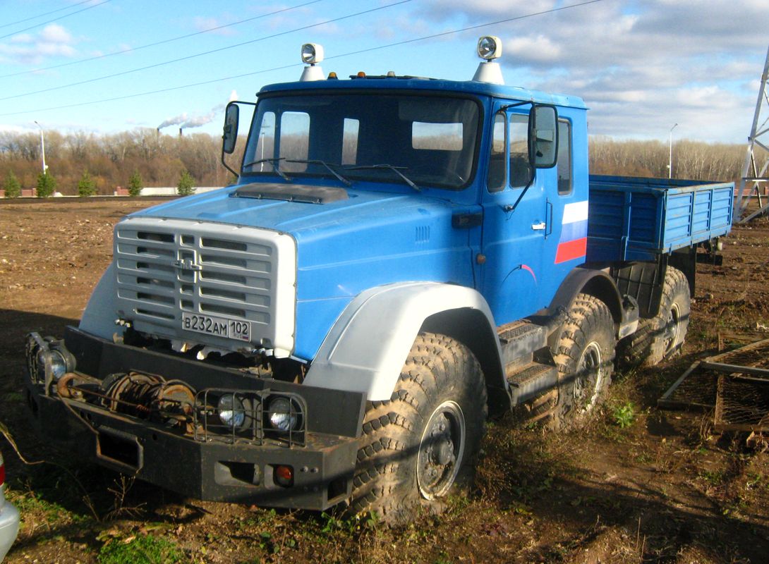 Башкортостан, № В 232 АМ 102 — ЗИЛ-497500