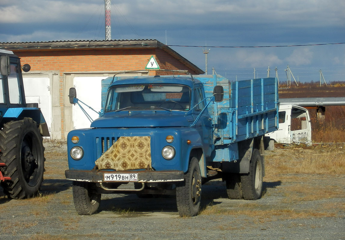 Ямало-Ненецкий автоном.округ, № М 919 ВН 89 — ГАЗ-53-12