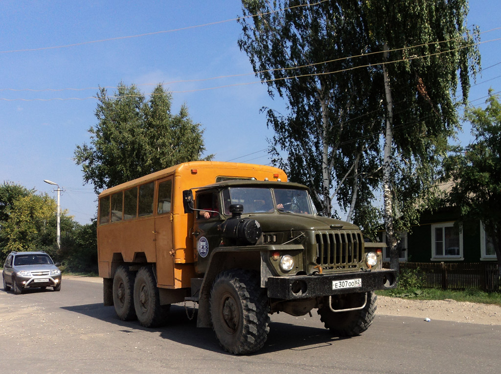 Рязанская область, № Е 307 ОО 62 — Урал-4320-10