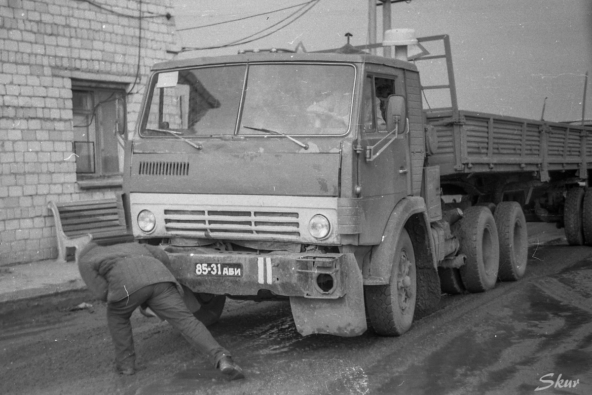 Алтайский край, № 85-31 АБИ — КамАЗ-5410; Алтайский край — Исторические фотографии (Автомобили)