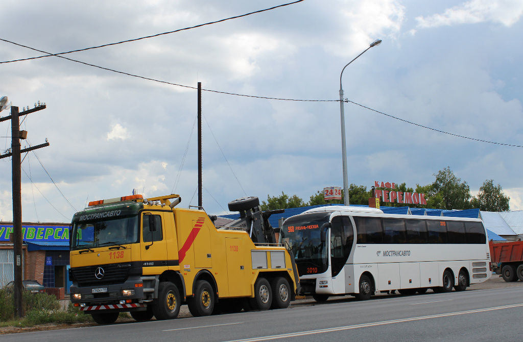 Московская область, № 1138 — Mercedes-Benz Actros ('1997) 4146