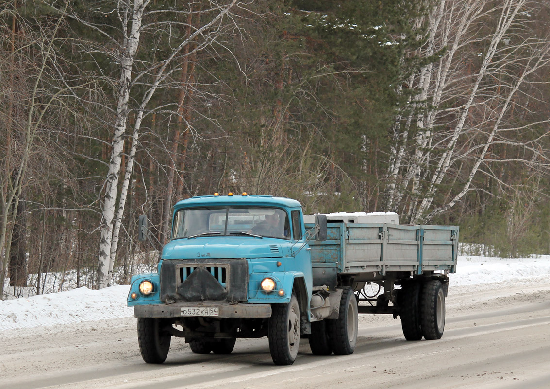 Новосибирская область, № О 532 КН 54 — ЗИЛ-441510