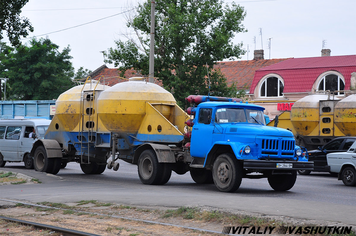 Одесская область, № ВН 2866 ВМ — ЗИЛ-130 (общая модель)