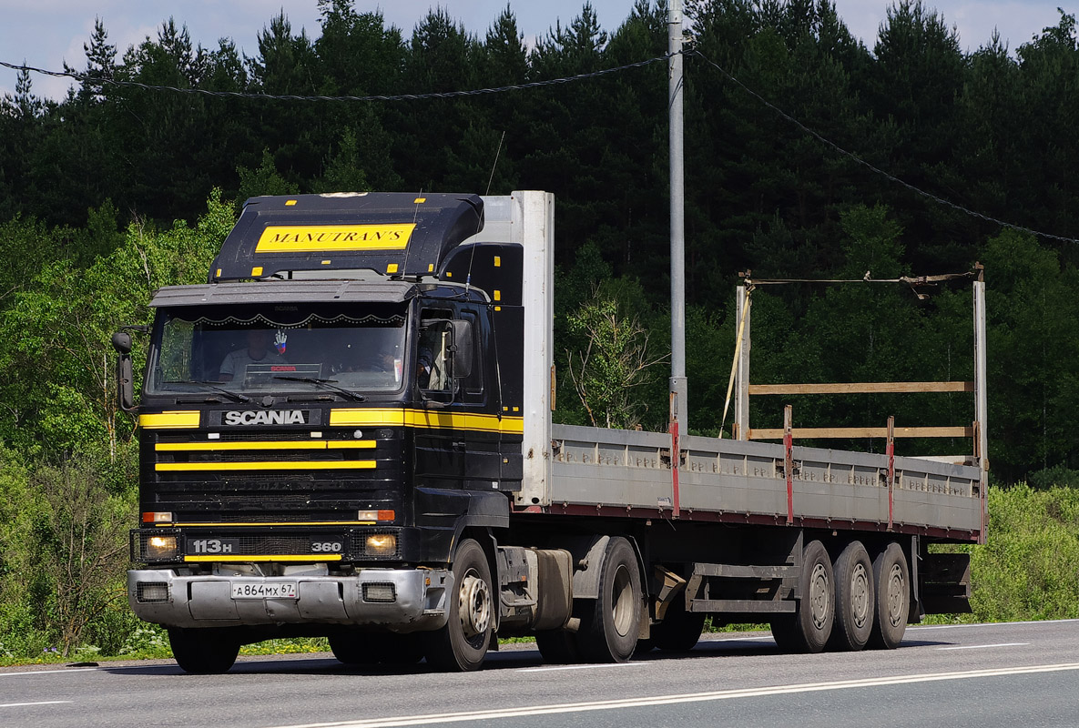 Смоленская область, № А 864 МХ 67 — Scania (III) R113H