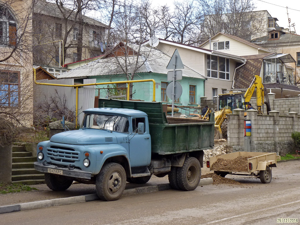 Севастополь, № 7047 КРС — ЗИЛ-495810