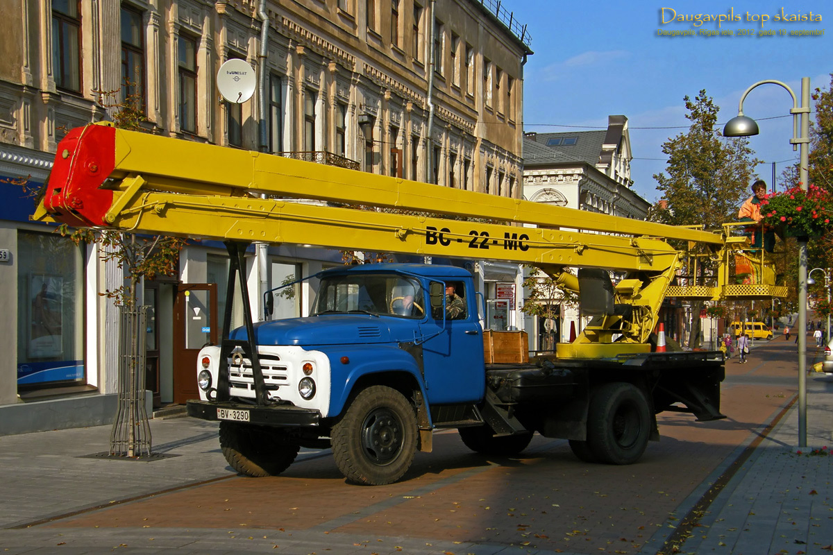 Латвия, № BV-3290 — ЗИЛ-130 (общая модель)