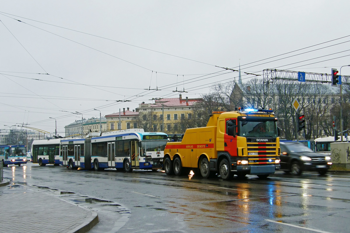 Латвия, № 84301 — Scania ('1996) R164G