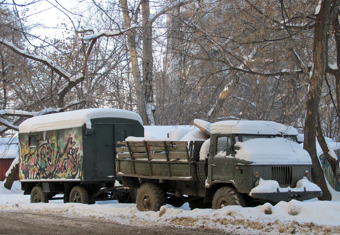 Нижегородская область — Автомобили без номеров