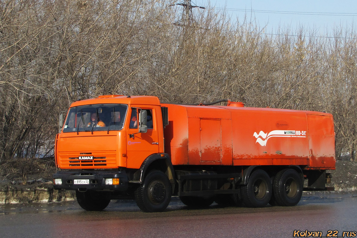 Алтайский край, № С 895 СХ 22 — КамАЗ-65115-62