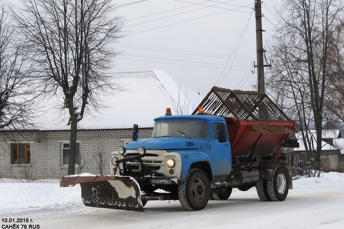 Ярославская область, № С 837 НН 76 — ЗИЛ-431412