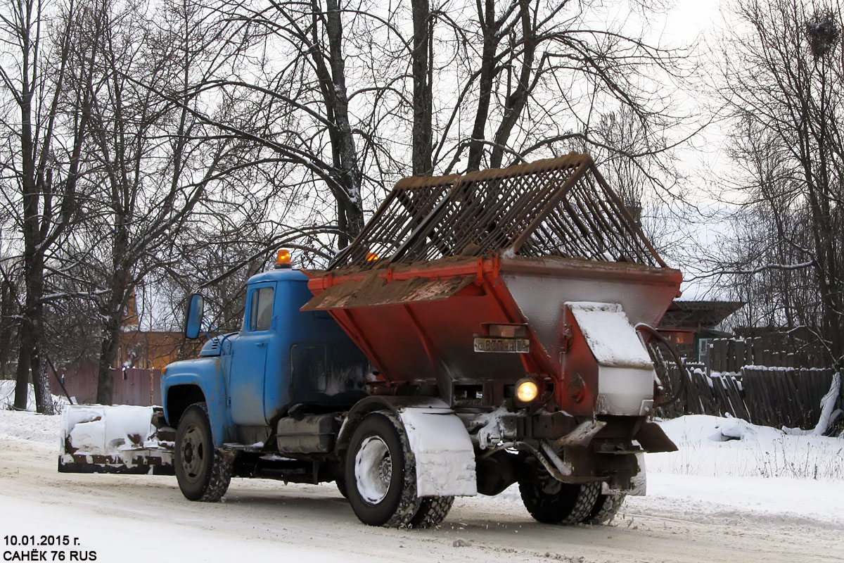 Ярославская область, № С 837 НН 76 — ЗИЛ-431412