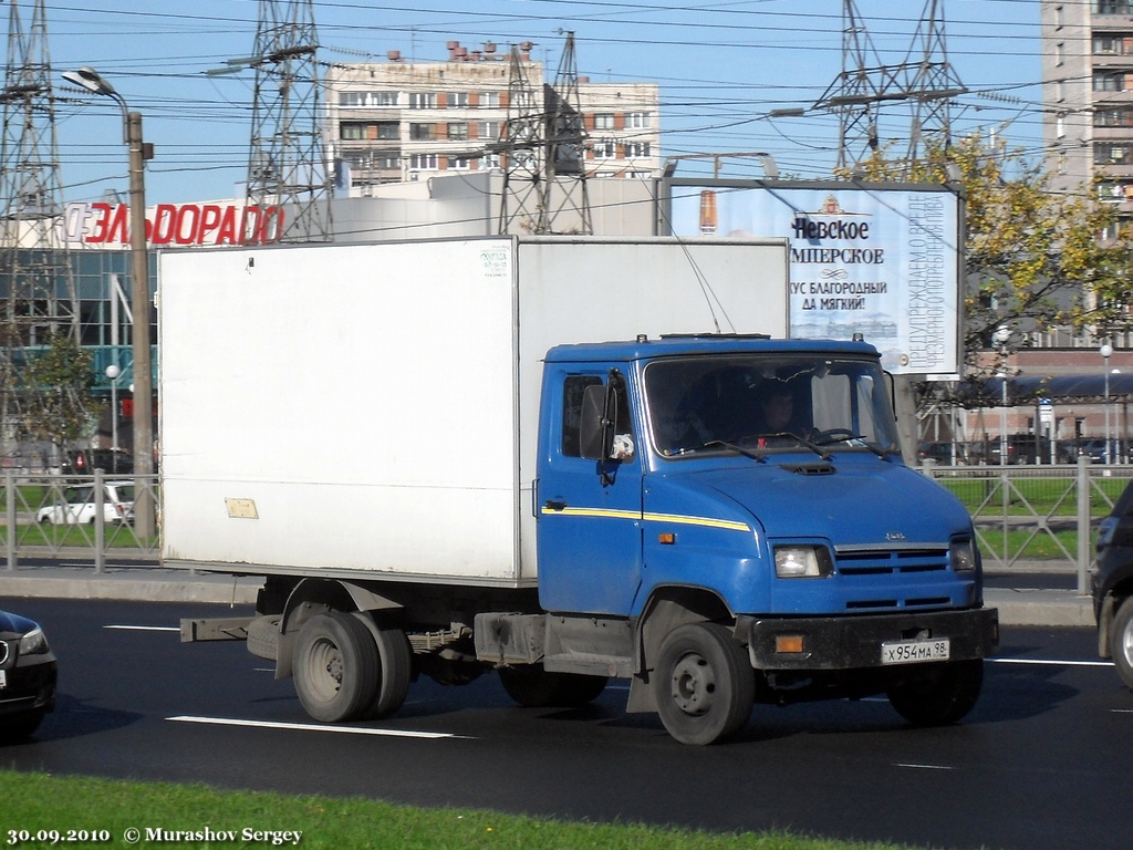 Санкт-Петербург, № Х 954 МА 98 — ЗИЛ-5301БО "Бычок"