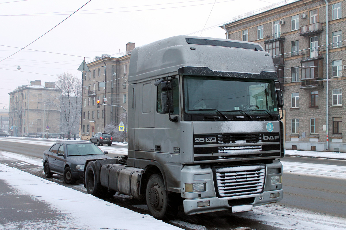 Грузия, № SIS-779 — DAF 95XF FT