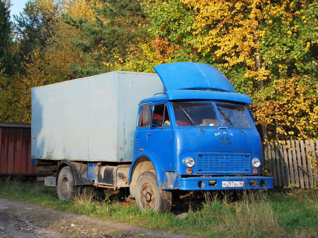 Ханты-Мансийский автоном.округ, № М 297 ВН 86 — МАЗ-5334