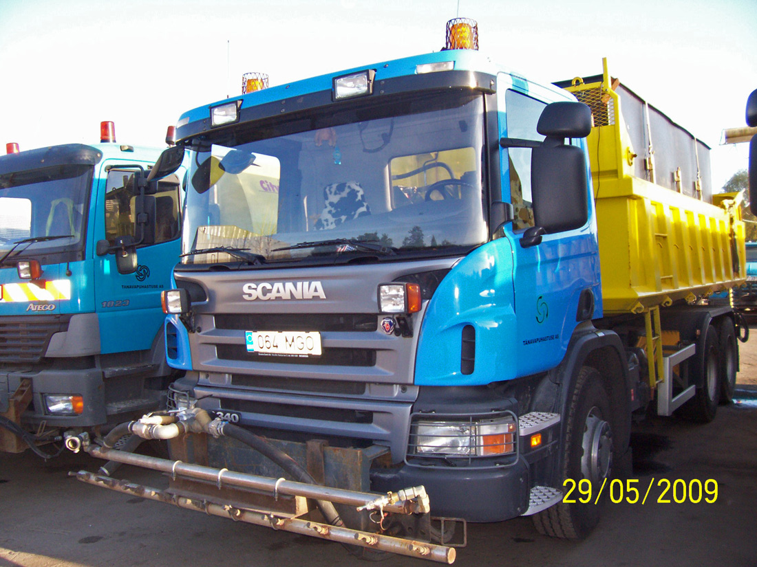 Эстония, № 064 MGO — Scania ('2004) P340