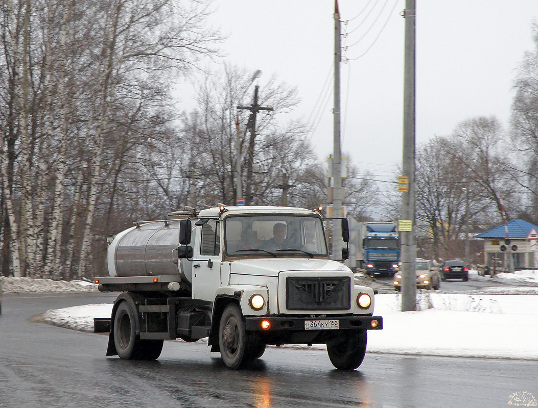 Нижегородская область, № Н 364 КУ 152 — ГАЗ-3309