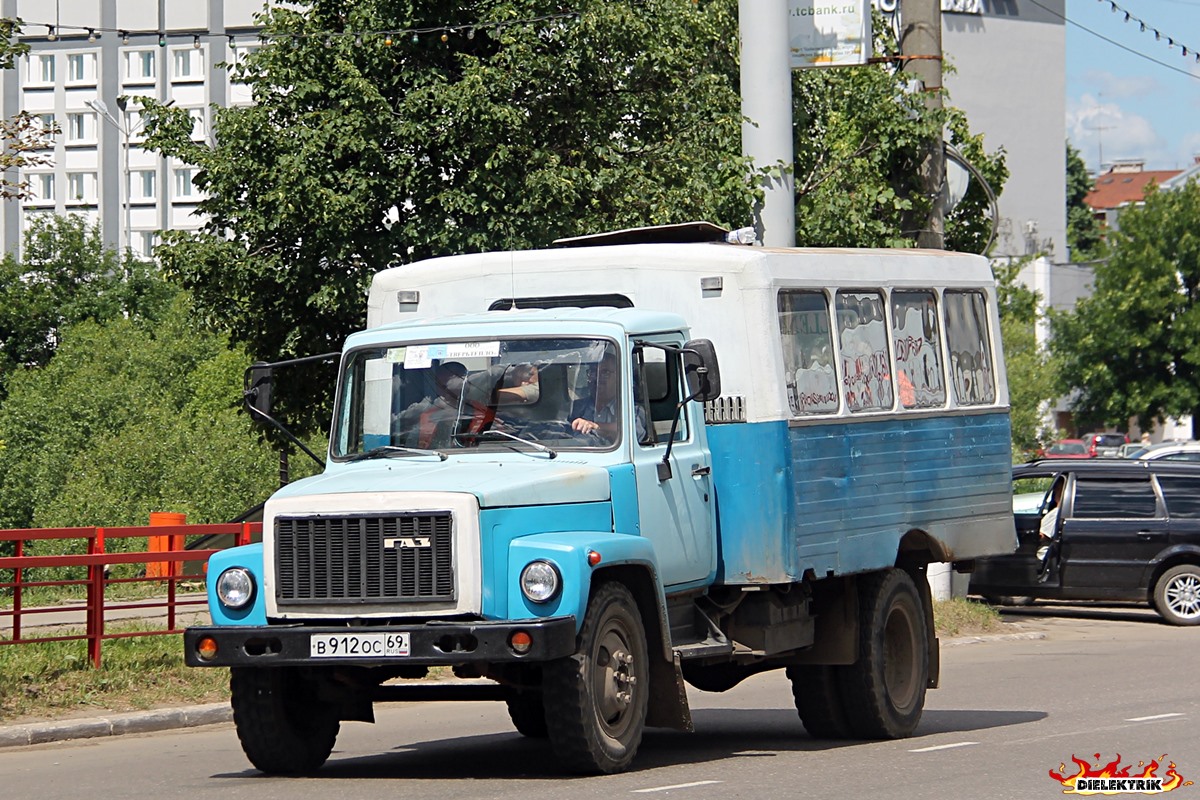 Тверская область, № В 912 ОС 69 — ГАЗ-3307