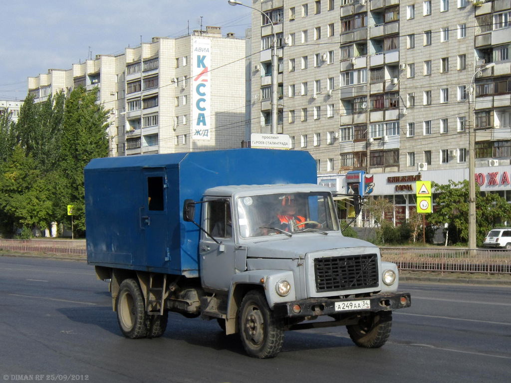 Волгоградская область, № А 249 АА 34 — ГАЗ-3307