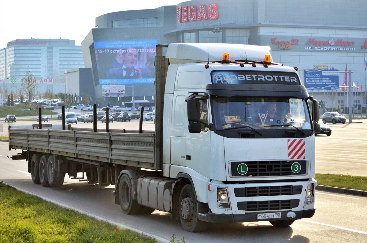 Московская область, № Т 604 СМ 190 — Volvo ('2002) FH12.400