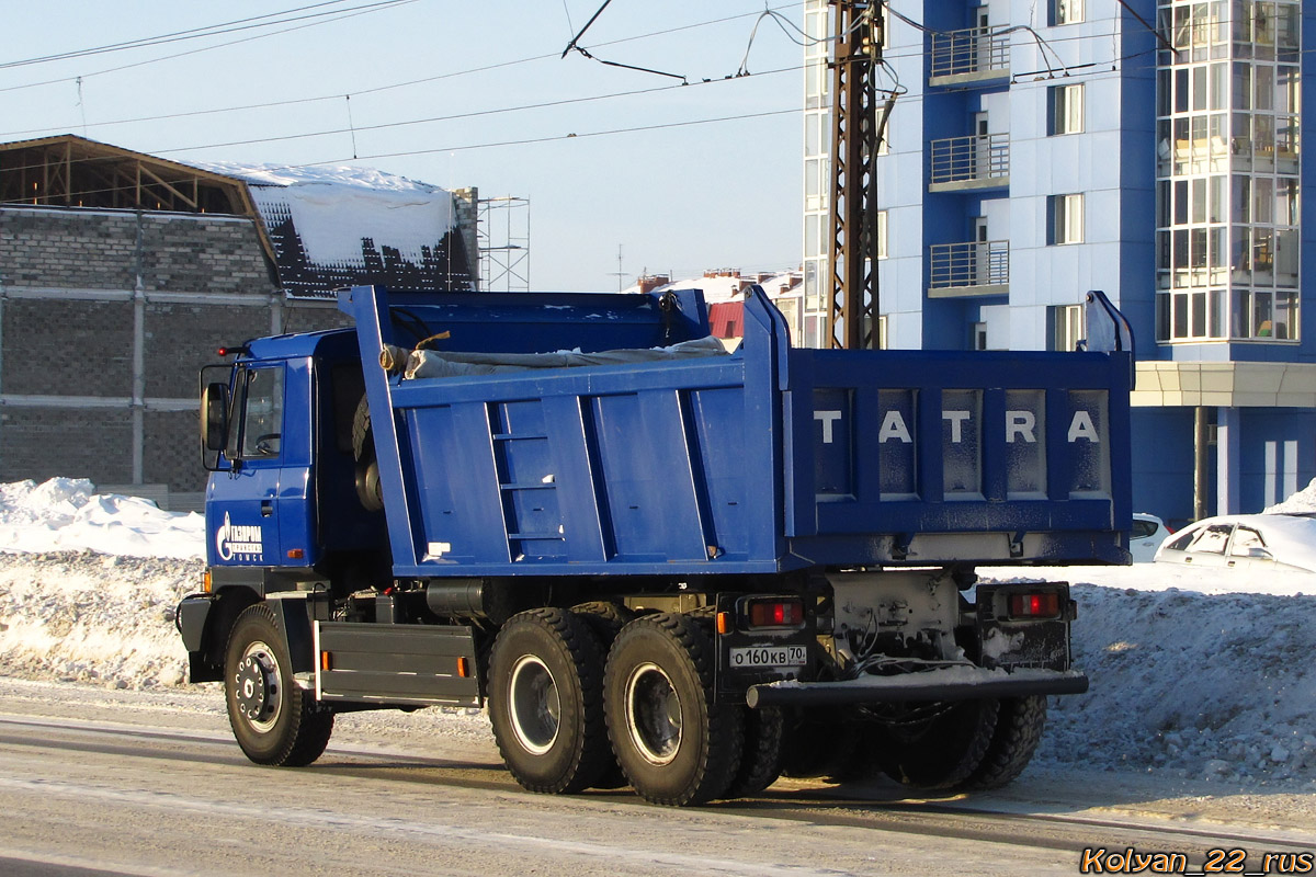 Алтайский край, № О 160 КВ 70 — Tatra 815 TerrNo1-2A0S01