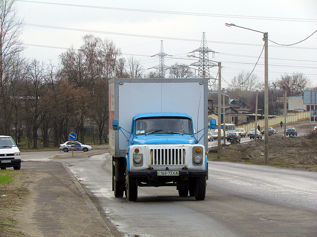 Харьковская область, № 168-73 ХА — ГАЗ-53-12