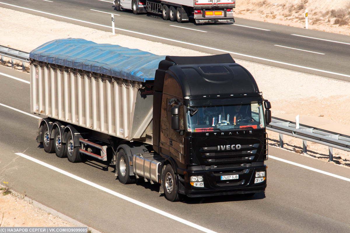 Испания, № 7407 GJB — IVECO Stralis ('2007) 500