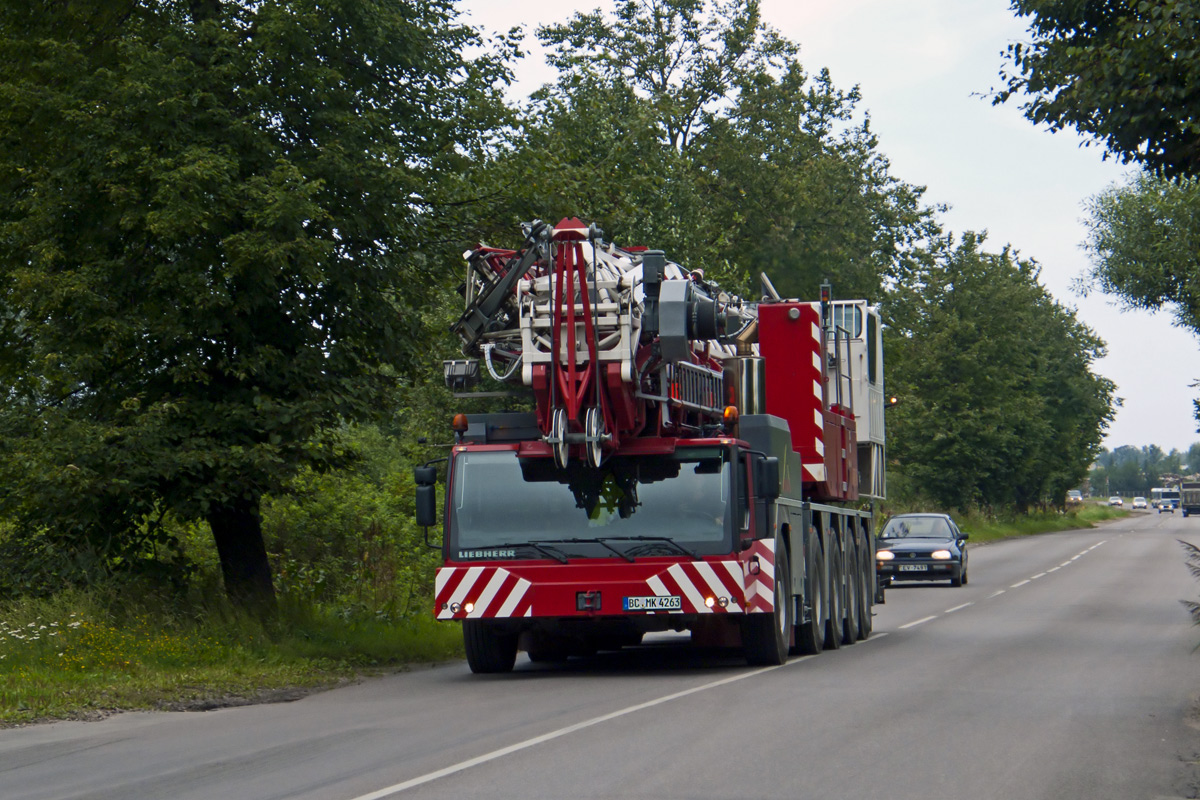 Германия, № BC-MK 4263 — Liebherr (общая модель)