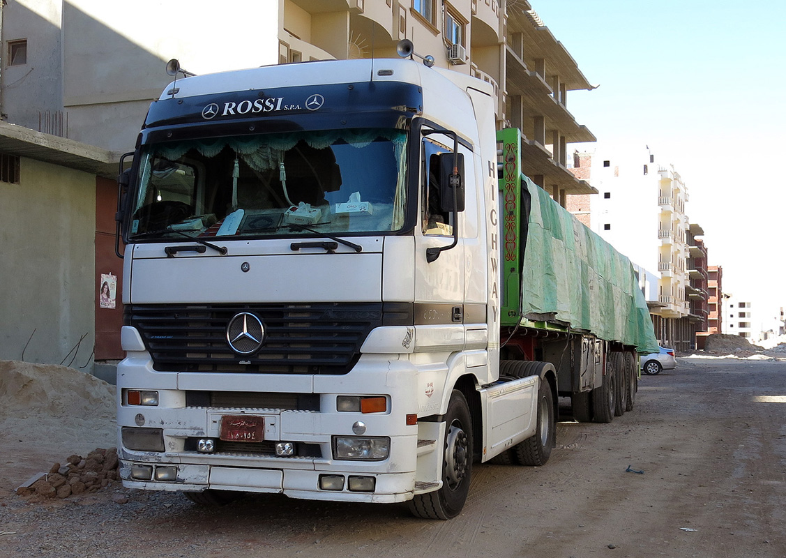 Египет, № 150154 — Mercedes-Benz Actros ('1997)