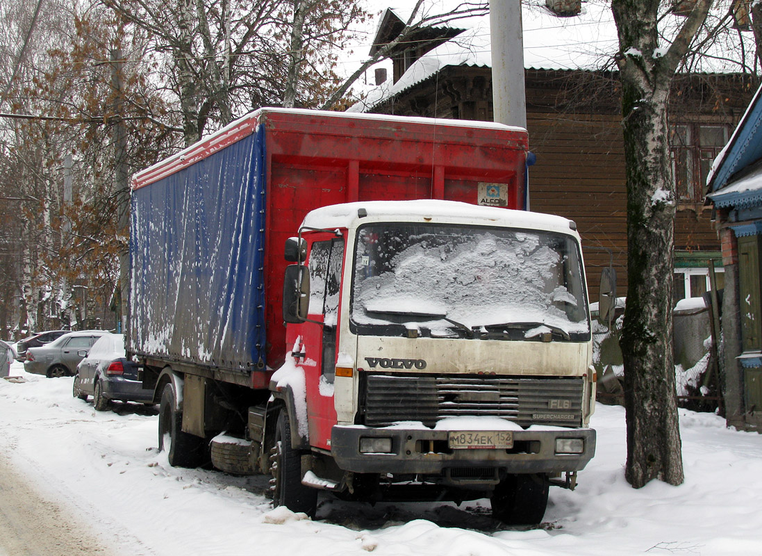 Нижегородская область, № М 834 ЕК 152 — Volvo FL6