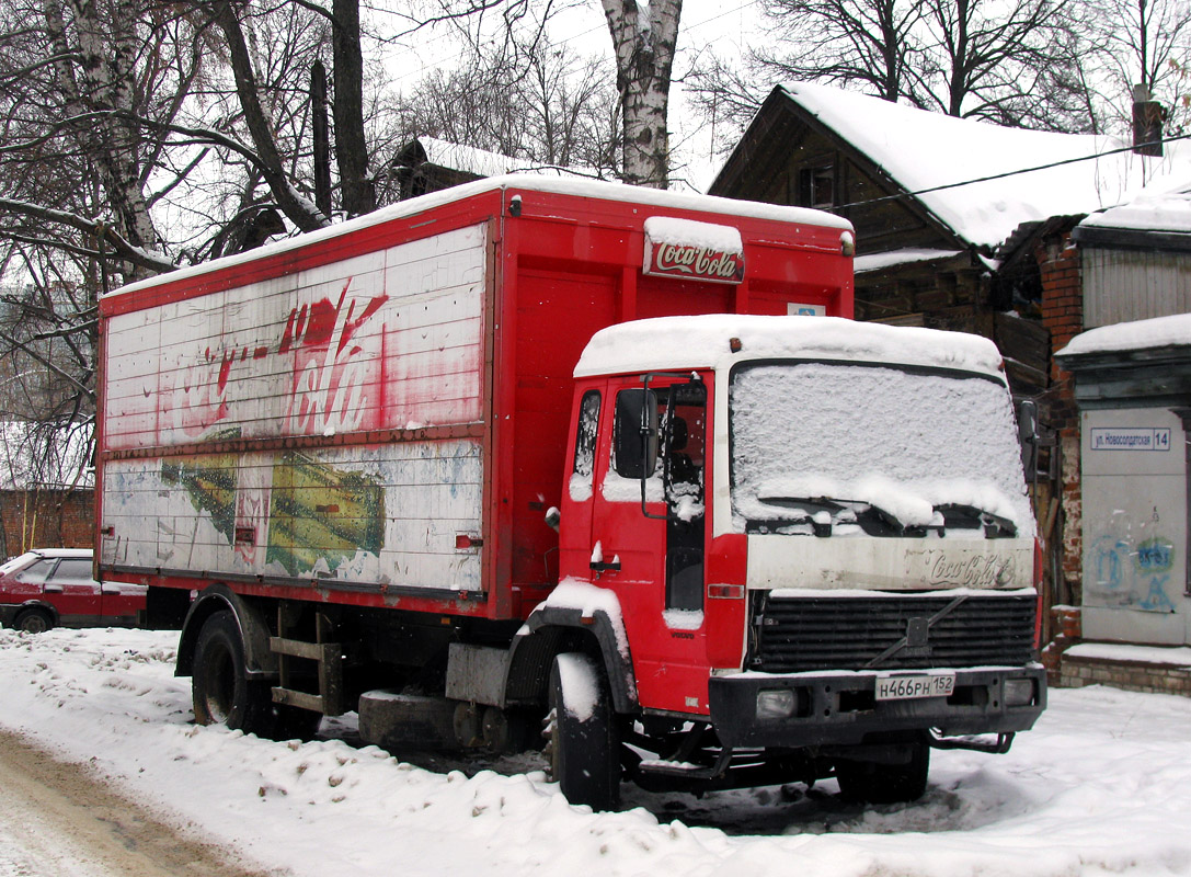 Нижегородская область, № Н 466 РН 152 — Volvo FL6