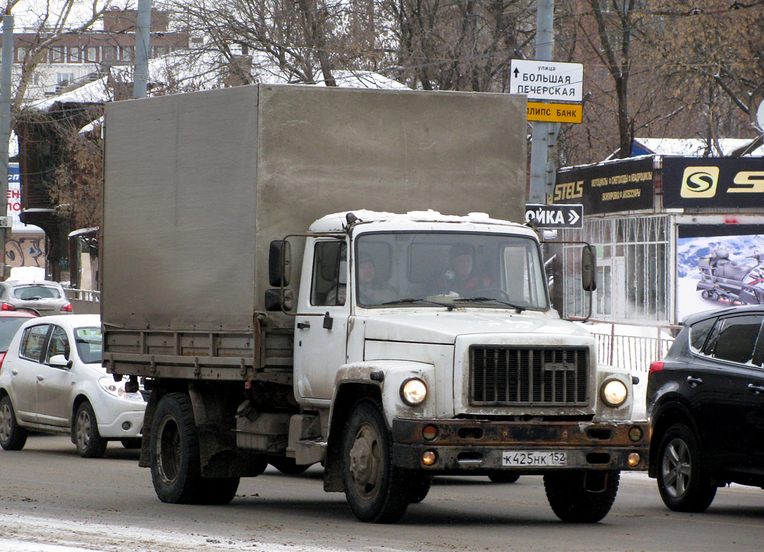 Нижегородская область, № К 425 НК 152 — ГАЗ-3307