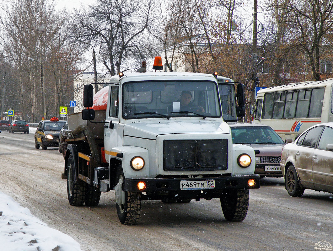 Нижегородская область, № М 469 ТМ 152 — ГАЗ-3309