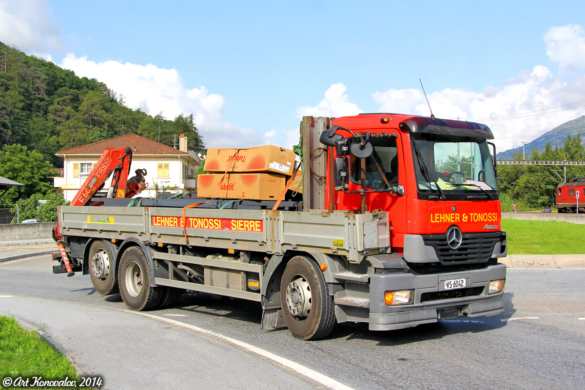 Швейцария, № VS-6042 — Mercedes-Benz Atego (общ.м)