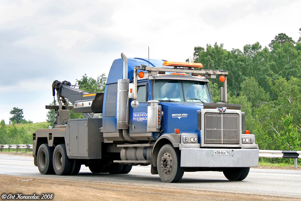 Самарская область, № К 064 ЕК 163 — Western Star 4964FX