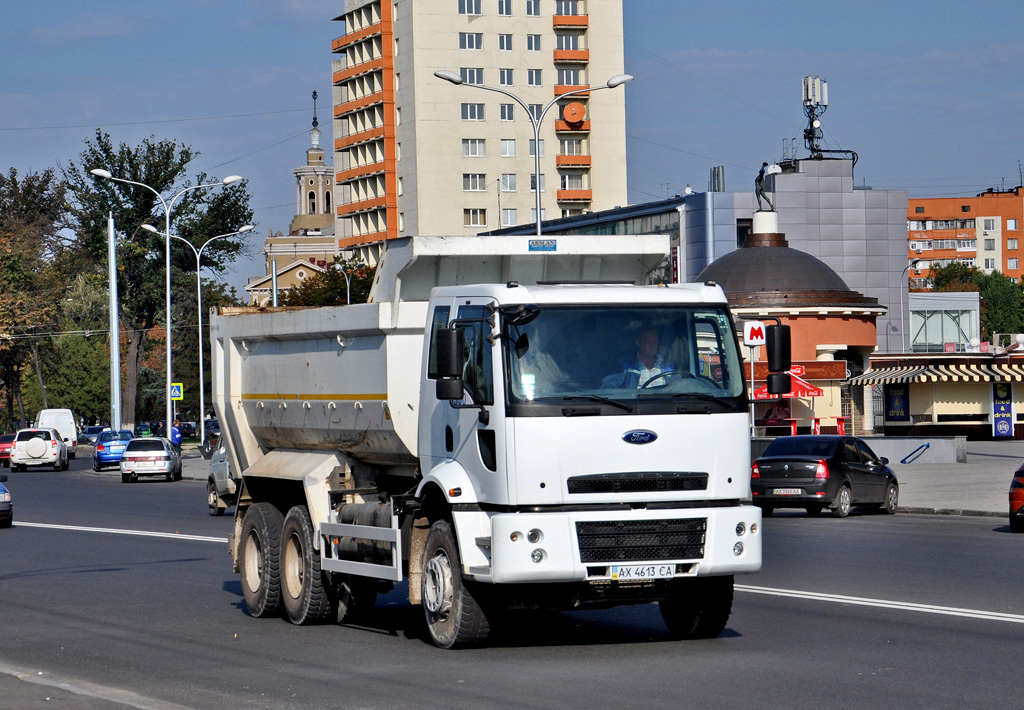 Харьковская область, № АХ 4613 СА — Ford Cargo ('2003) 3530