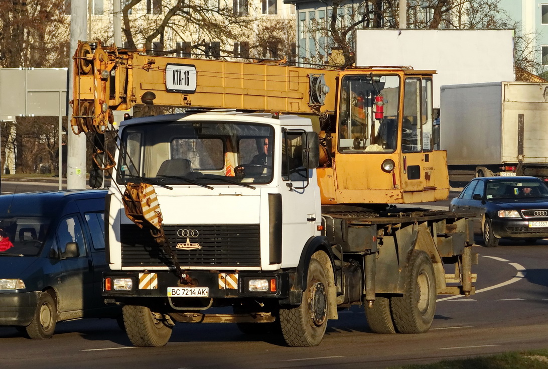 Львовская область, № ВС 7214 АК — МАЗ-533702