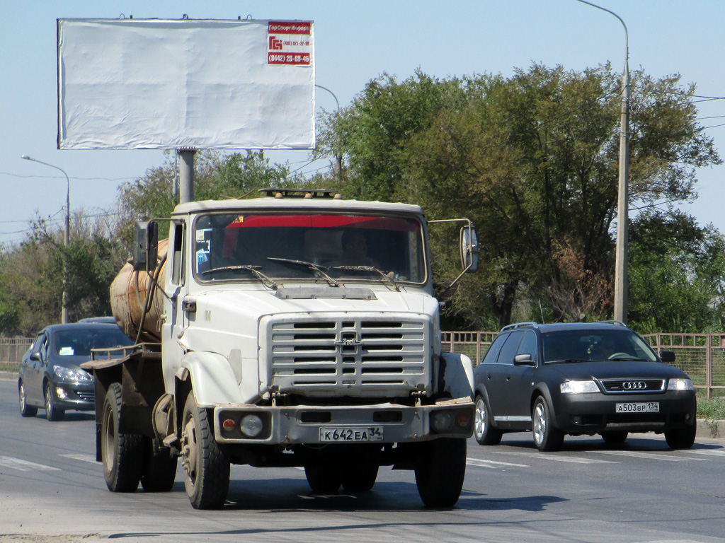 Волгоградская область, № К 642 ЕА 34 — ЗИЛ-433362