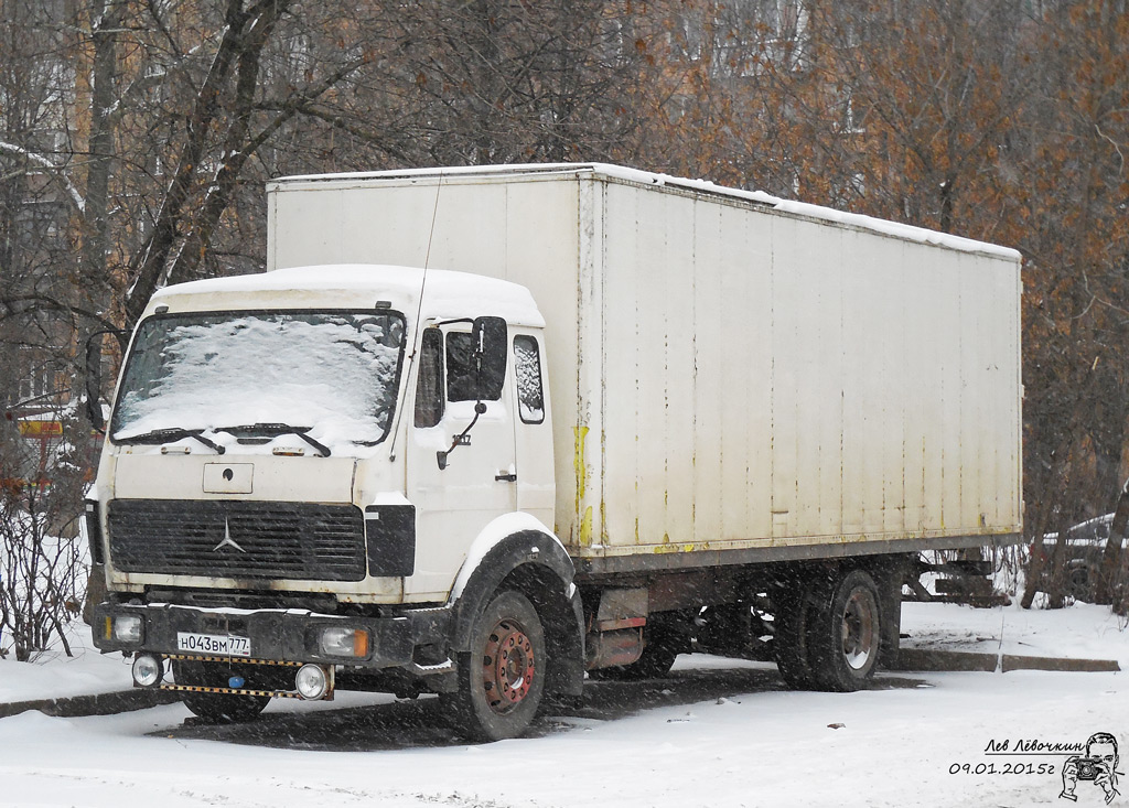 Москва, № Н 043 ВМ 777 — Mercedes-Benz NG 1817