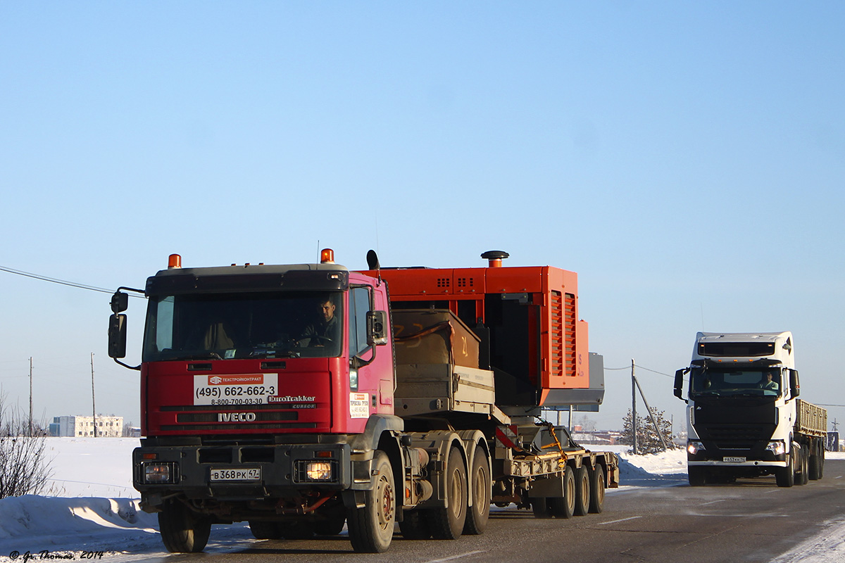 Ленинградская область, № В 368 РК 47 — IVECO EuroTrakker