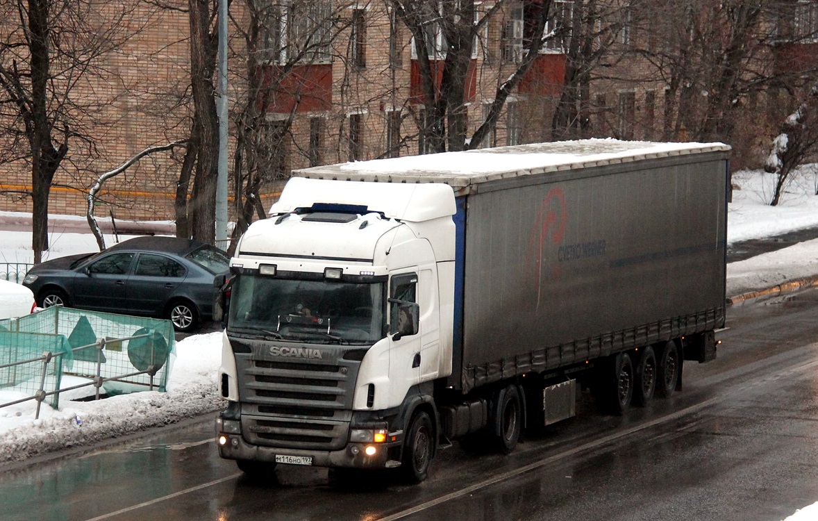 Москва, № М 116 НО 197 — Scania ('2004) R420