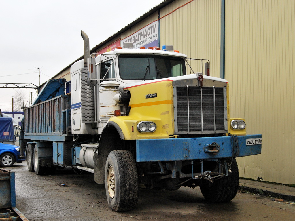 Ханты-Мансийский автоном.округ, № С 600 ТУ 86 — Kenworth C500