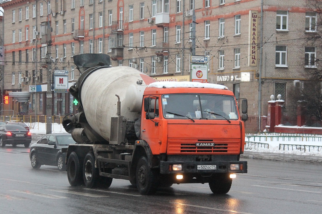 Тульская область, № Н 502 ОС 71 — КамАЗ-53229-15 [53229R]