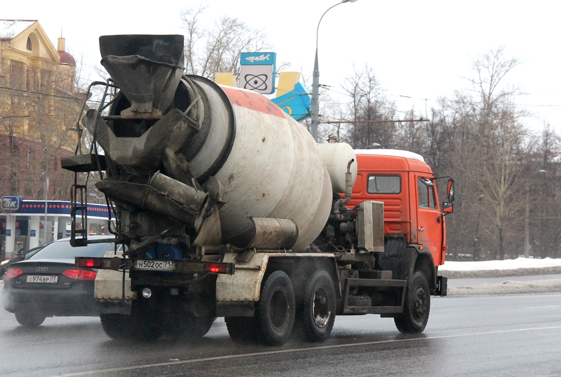 Тульская область, № Н 502 ОС 71 — КамАЗ-53229-15 [53229R]