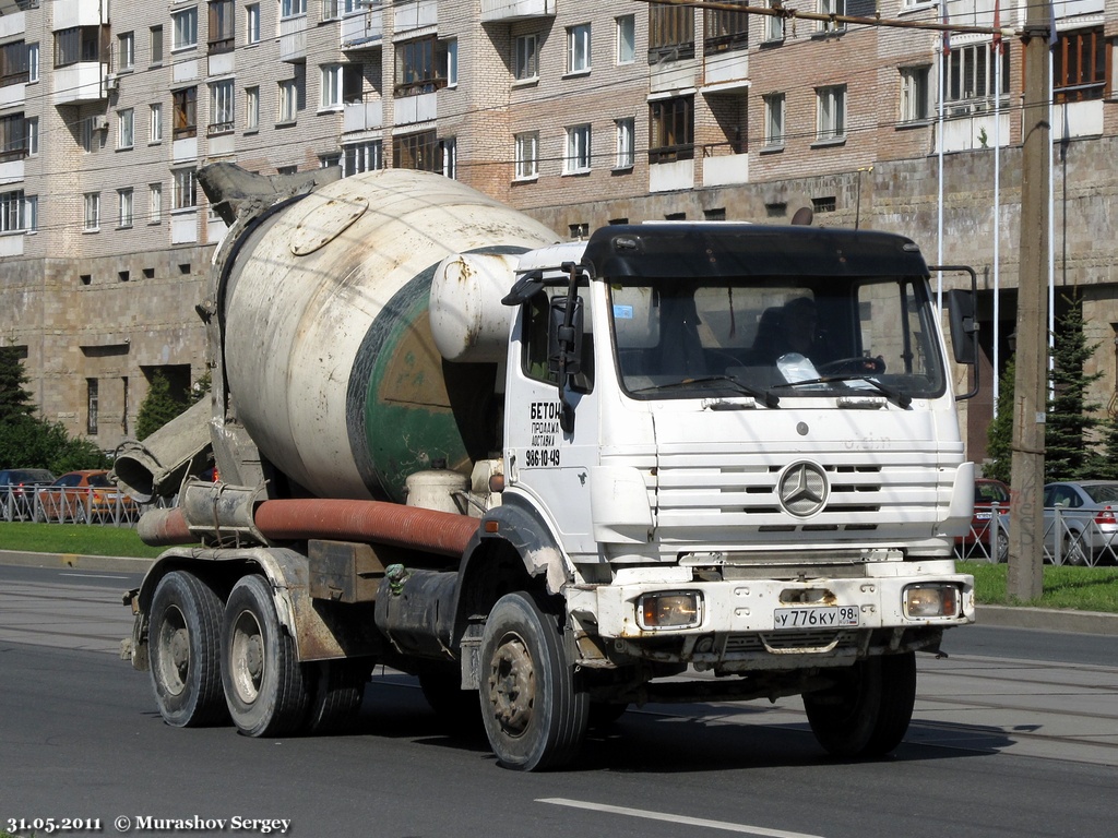 Санкт-Петербург, № У 776 КУ 98 — Mercedes-Benz SK (общ. мод.)