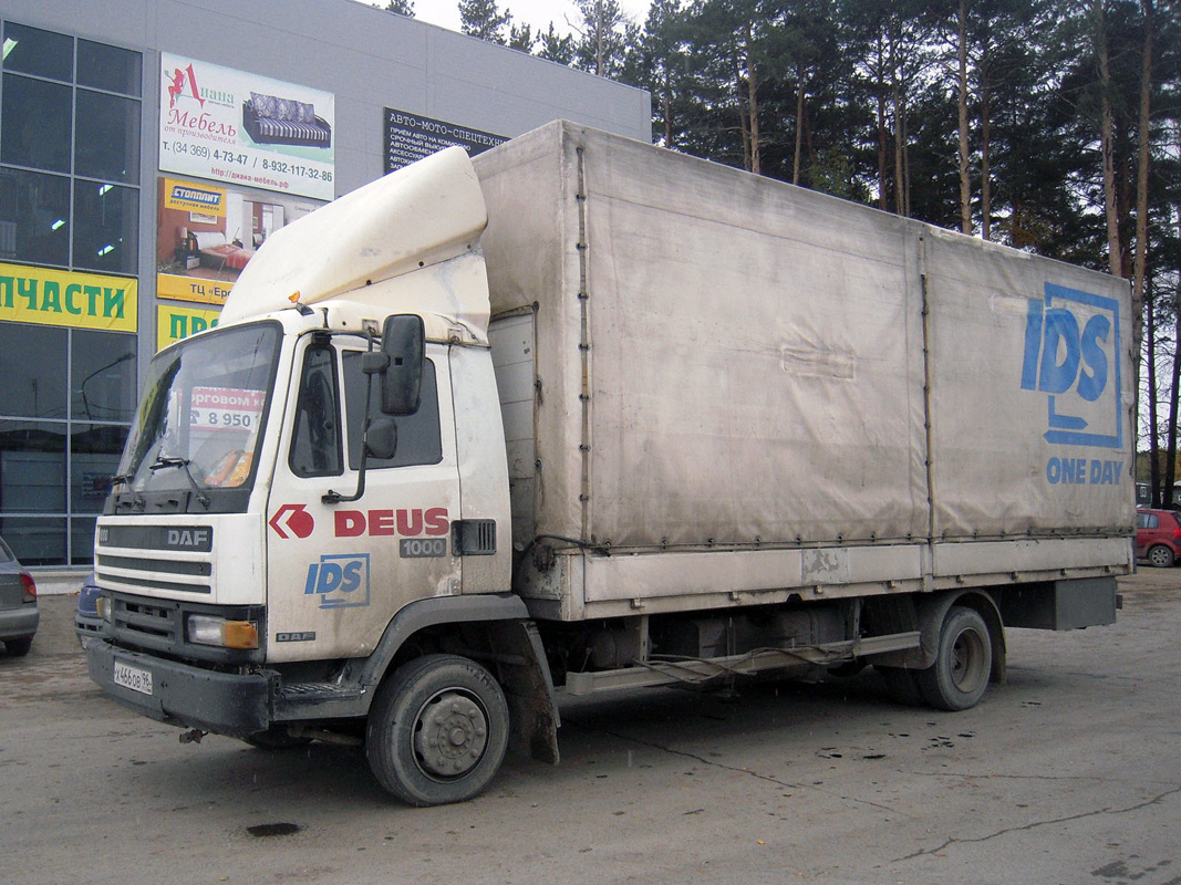 Свердловская область, № Х 466 ОВ 96 — DAF 600/800/1000 (общая модель)