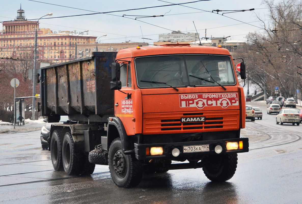 Москва, № Н 703 КА 197 — КамАЗ-53229-15 [53229R]