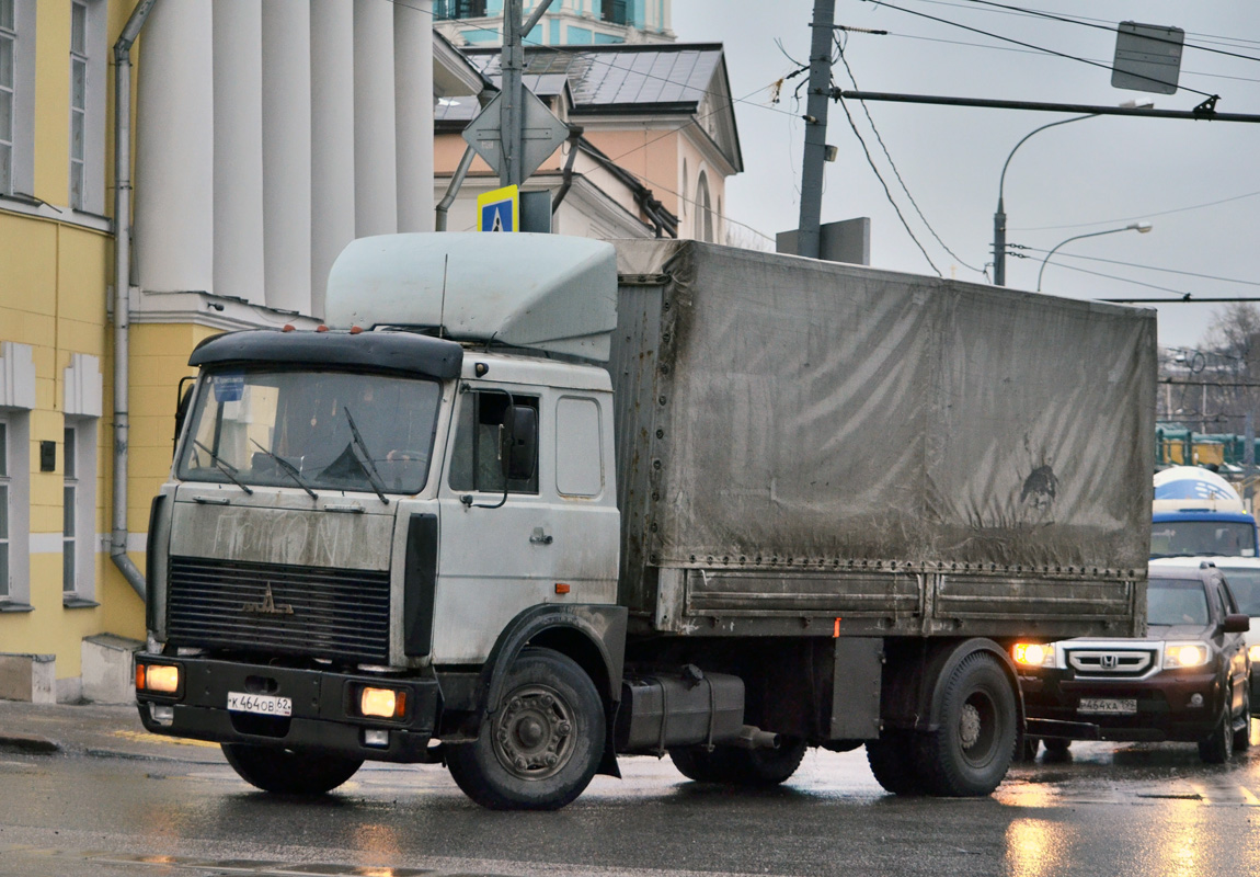 Рязанская область, № К 464 ОВ 62 — МАЗ-5336 (общая модель)