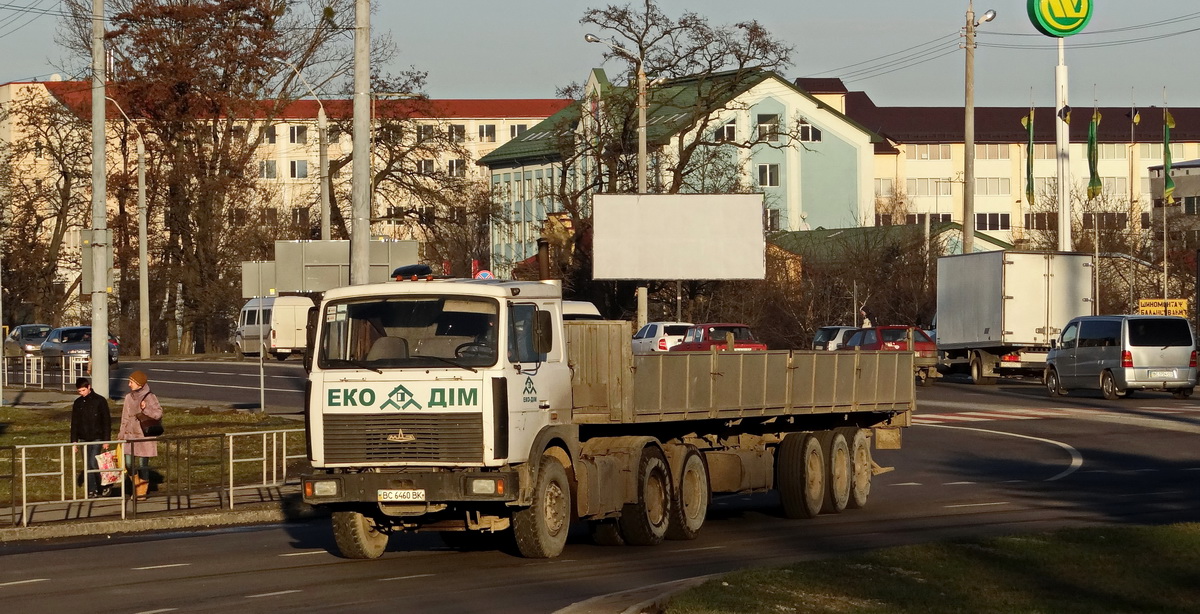 Львовская область, № ВС 6440 ВК — МАЗ-6422 (общая модель)