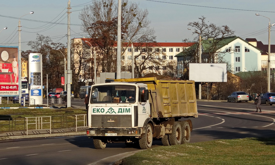 Львовская область, № ВС 5082 СК — МАЗ-551605