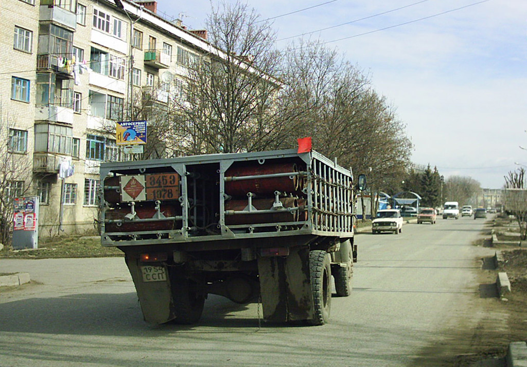 Ставропольский край, № 1954 ССП — ГАЗ-53-12